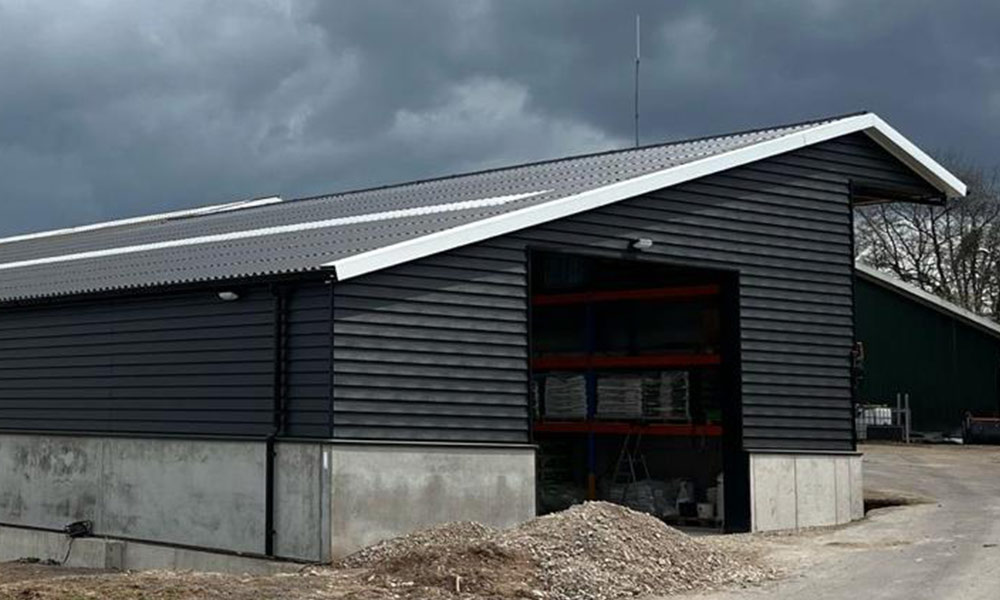 Golfplaten met asbest