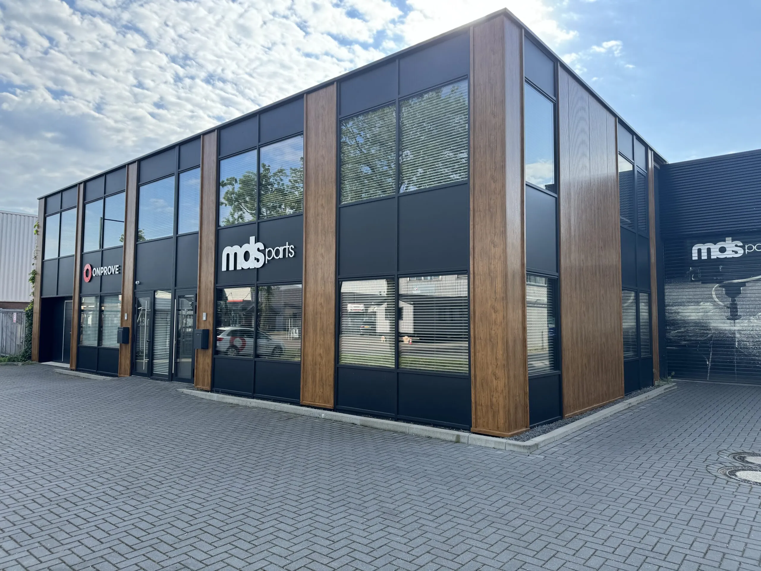 Pand na gevelrenovatie